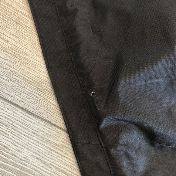 Descente Snow Pants Mens 36 Black Full Side Zip Ski Snowboard Outdoor Winter - Picture 13 of 13